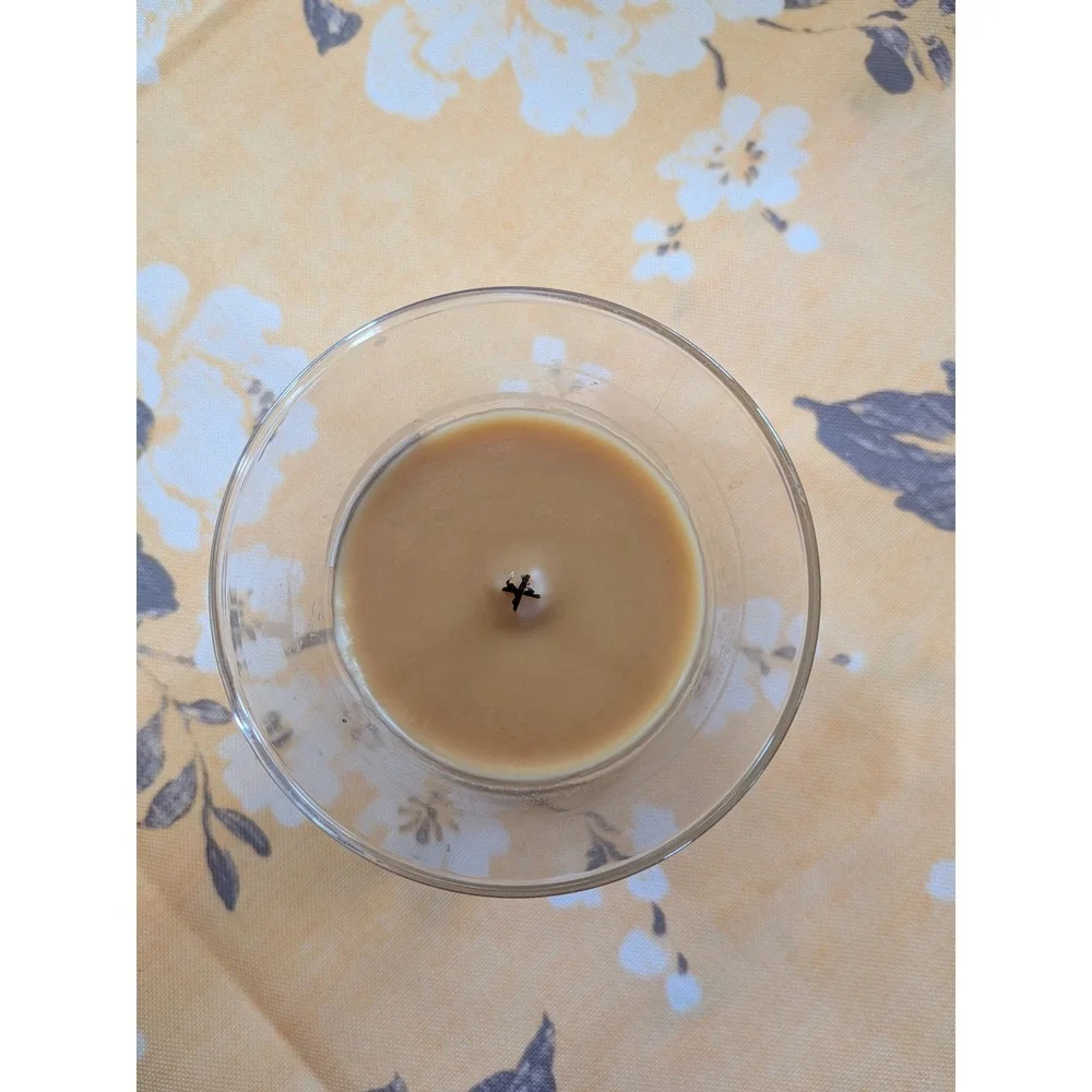 WoodWick Trilogy Cafe Sweets Candle - 9.7oz Hourglass - Used‎